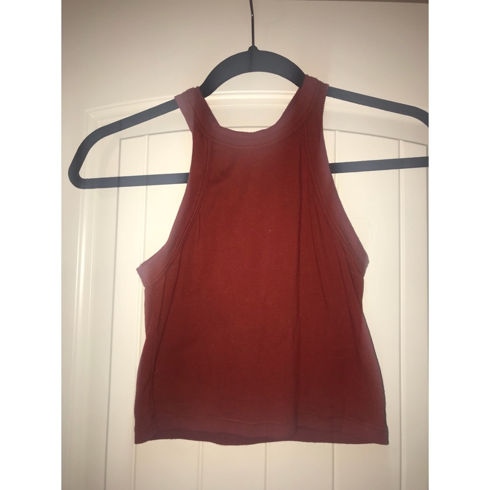 Cropped tank top